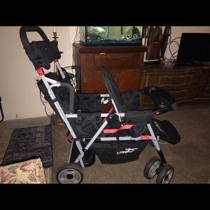 Joovy caboose too ultra light